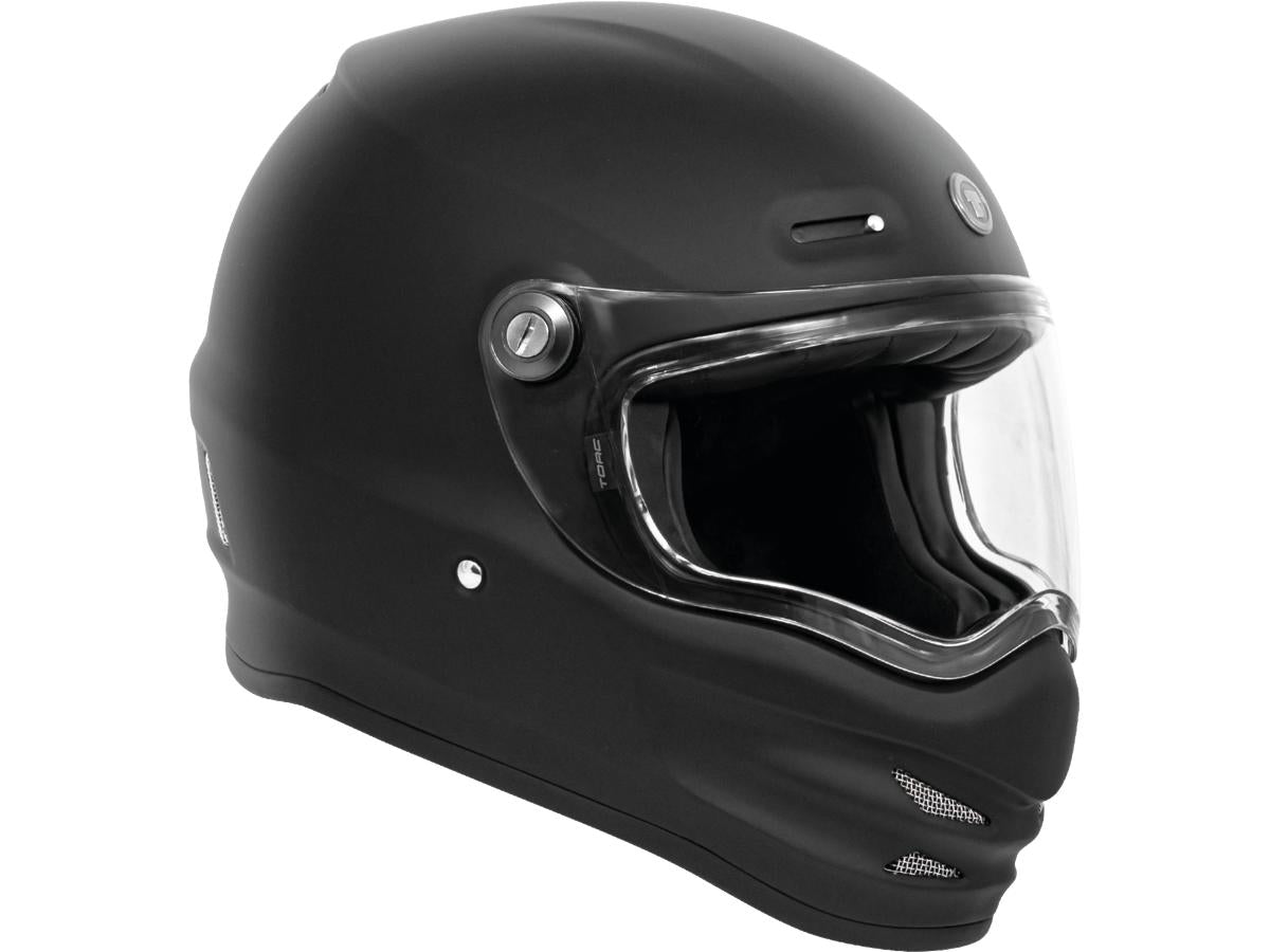 Torc T-9 Retro Flat Black