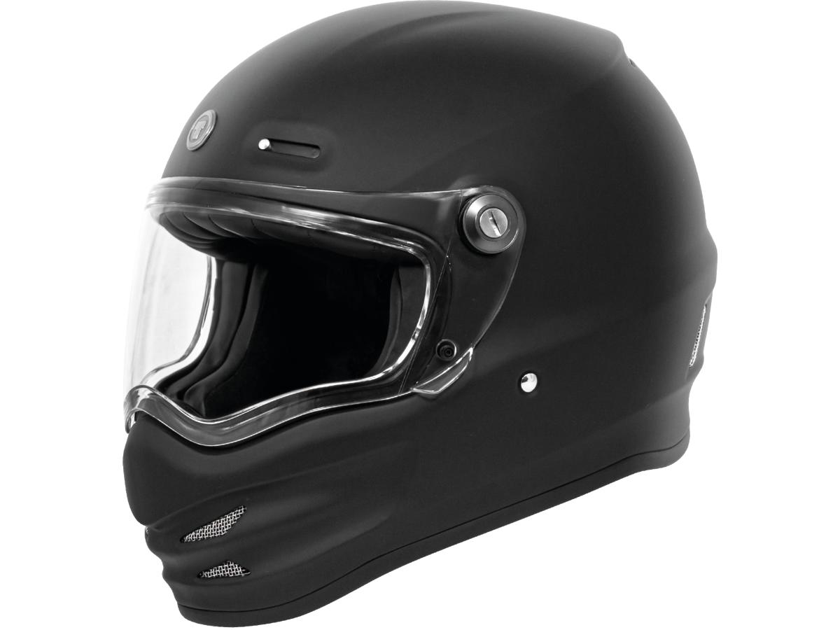 Torc T-9 Retro Flat Black