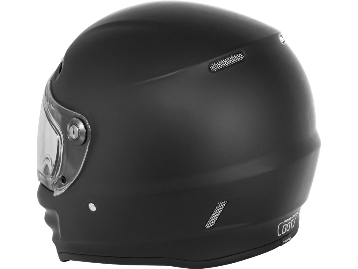 Torc T-9 Retro Flat Black