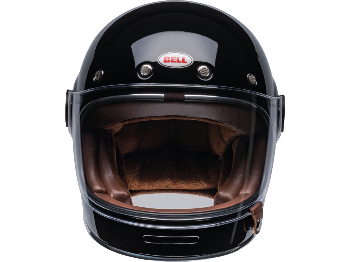 Bell Bullitt Retro Black / Gloss Black