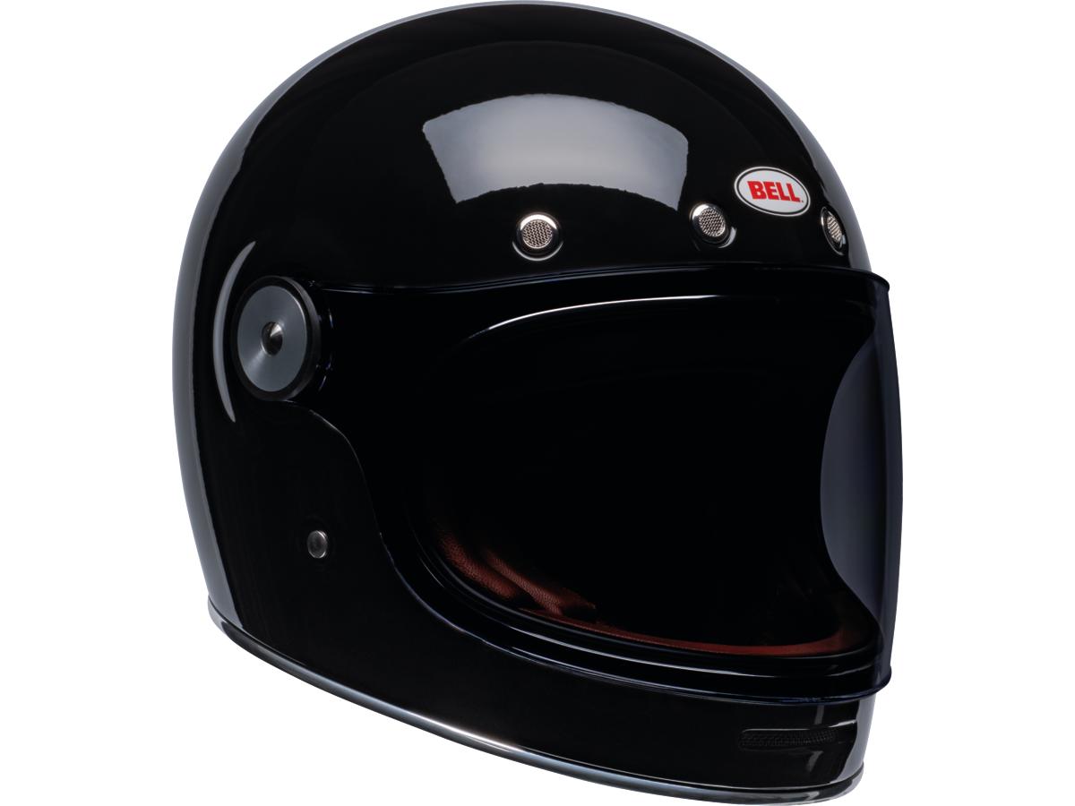 Bell Bullitt Retro Black / Gloss Black
