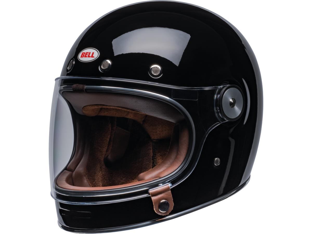 Bell Bullitt Retro Black / Gloss Black