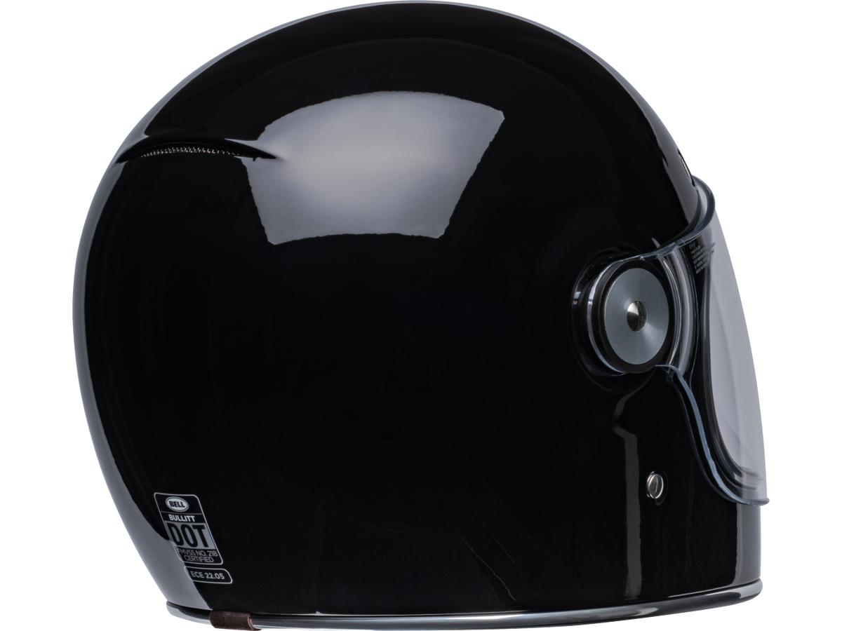 Bell Bullitt Retro Black / Gloss Black