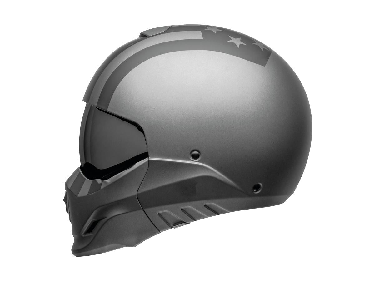 Bell Broozer Modular ECE22.05 Free Ride Matt Grey / Black