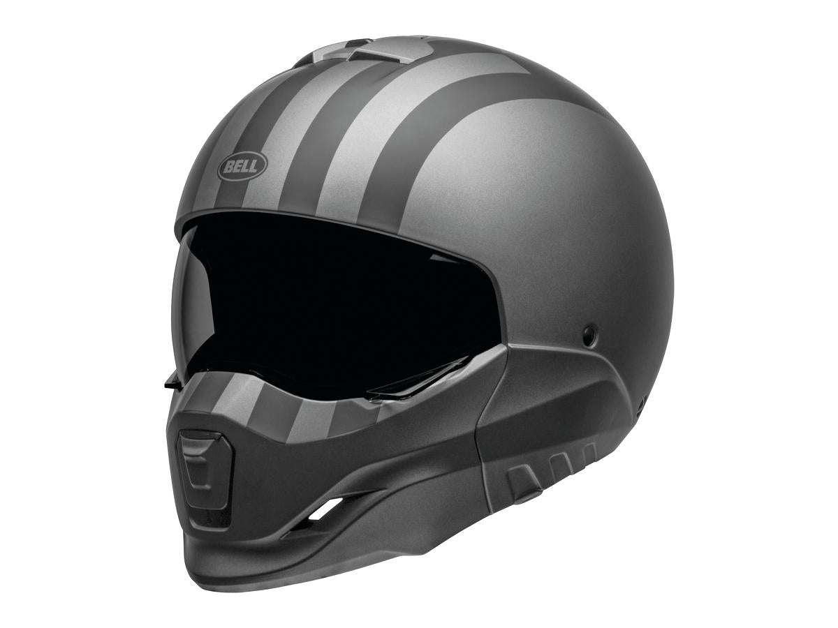 Bell Broozer Modular ECE22.05 Free Ride Matt Grey / Black