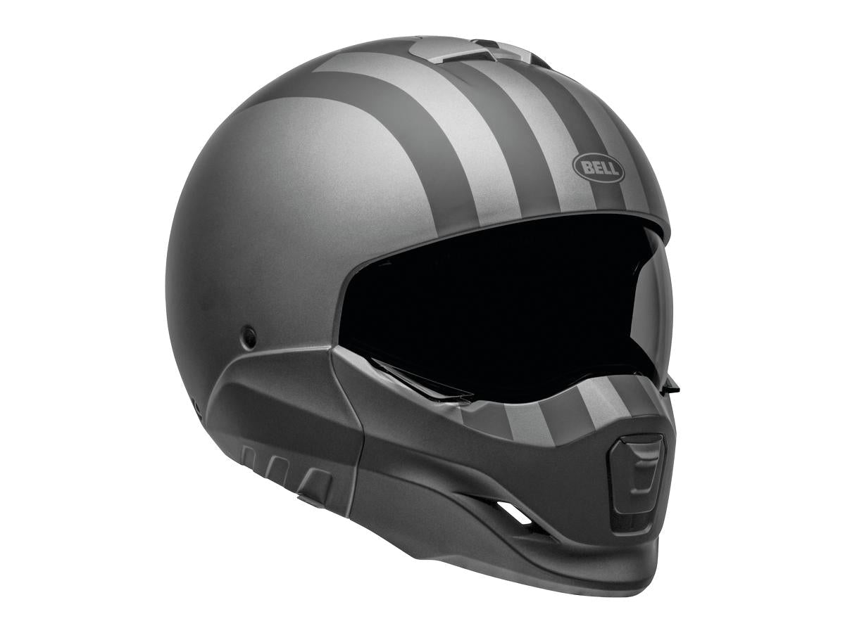Bell Broozer Modular ECE22.05 Free Ride Matt Grey / Black