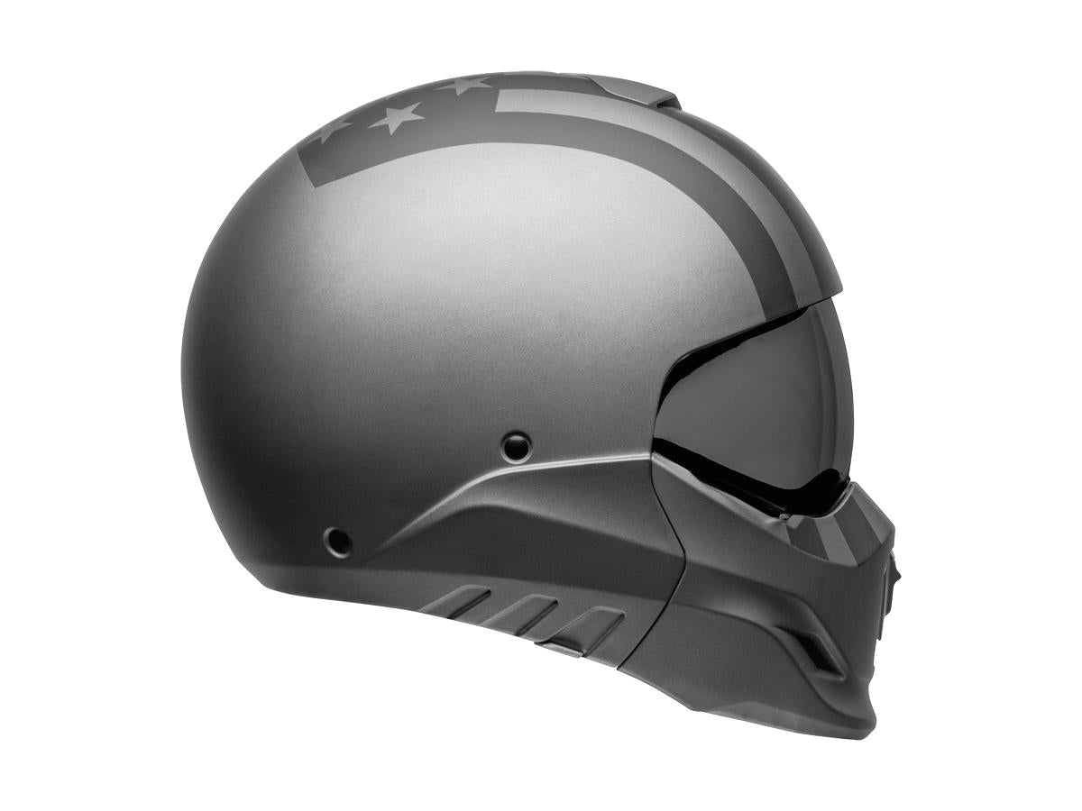 Bell Broozer Modular ECE22.05 Free Ride Matt Grey / Black