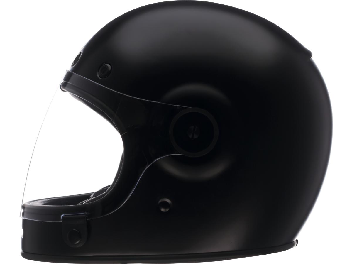 Bell Bullitt Retro Flat Black