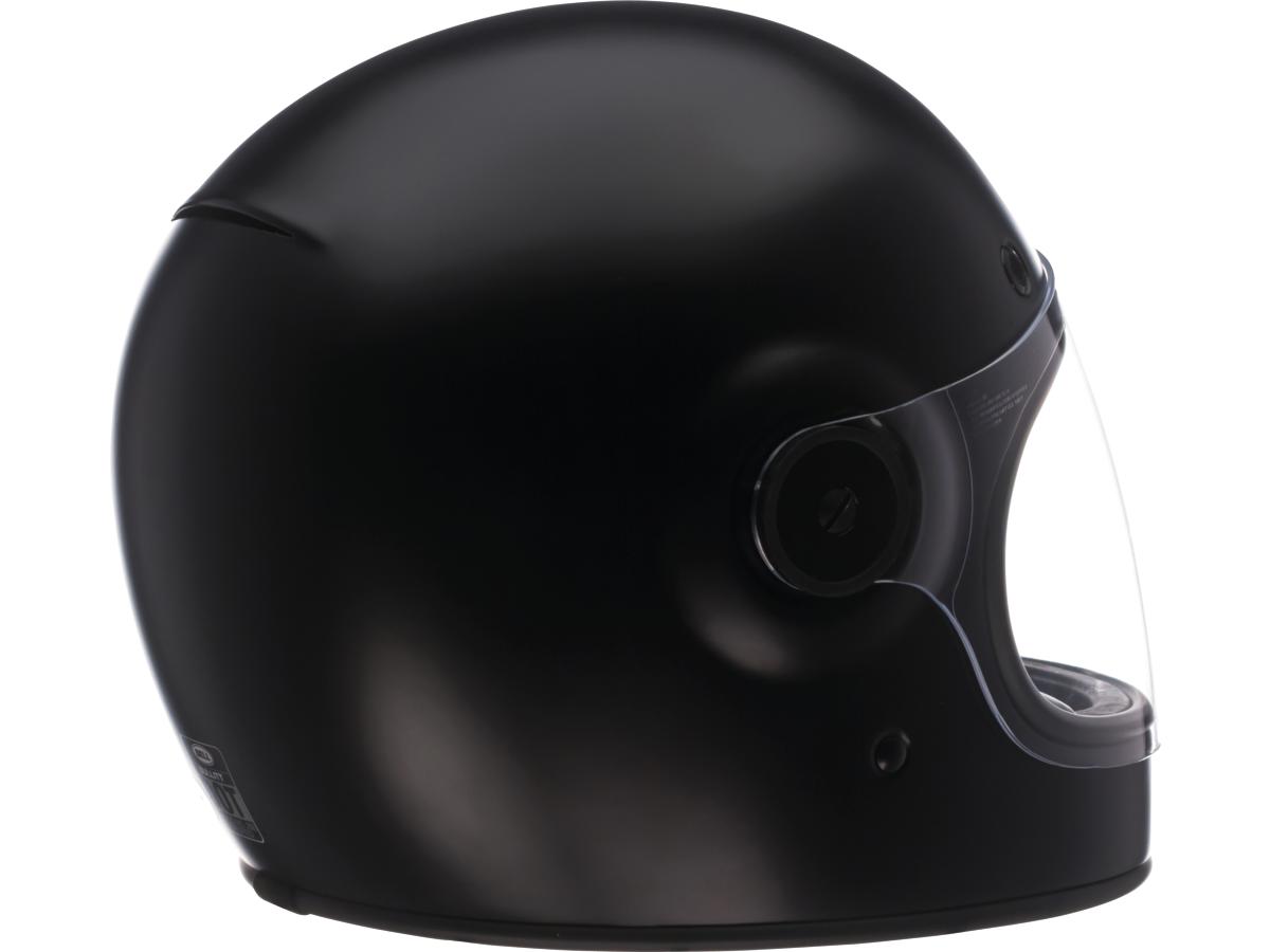 Bell Bullitt Retro Flat Black