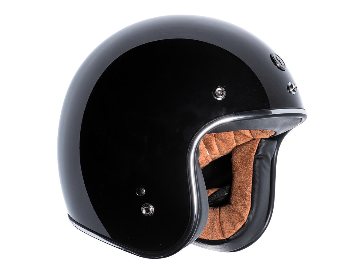 Torc T-50 ECE Retro Jet Gloss Black
