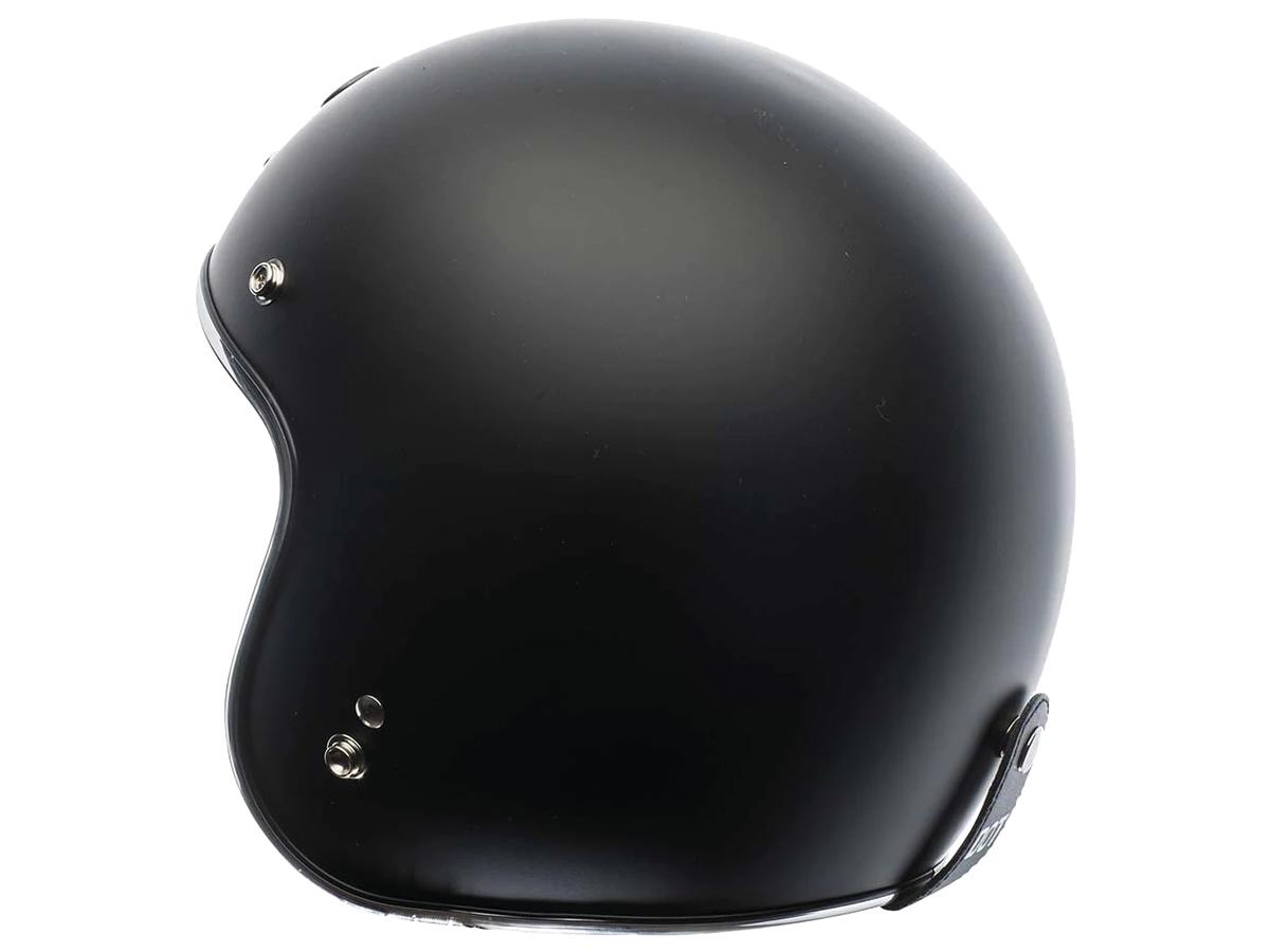 Torc T-50 ECE Retro Jet Flat Black