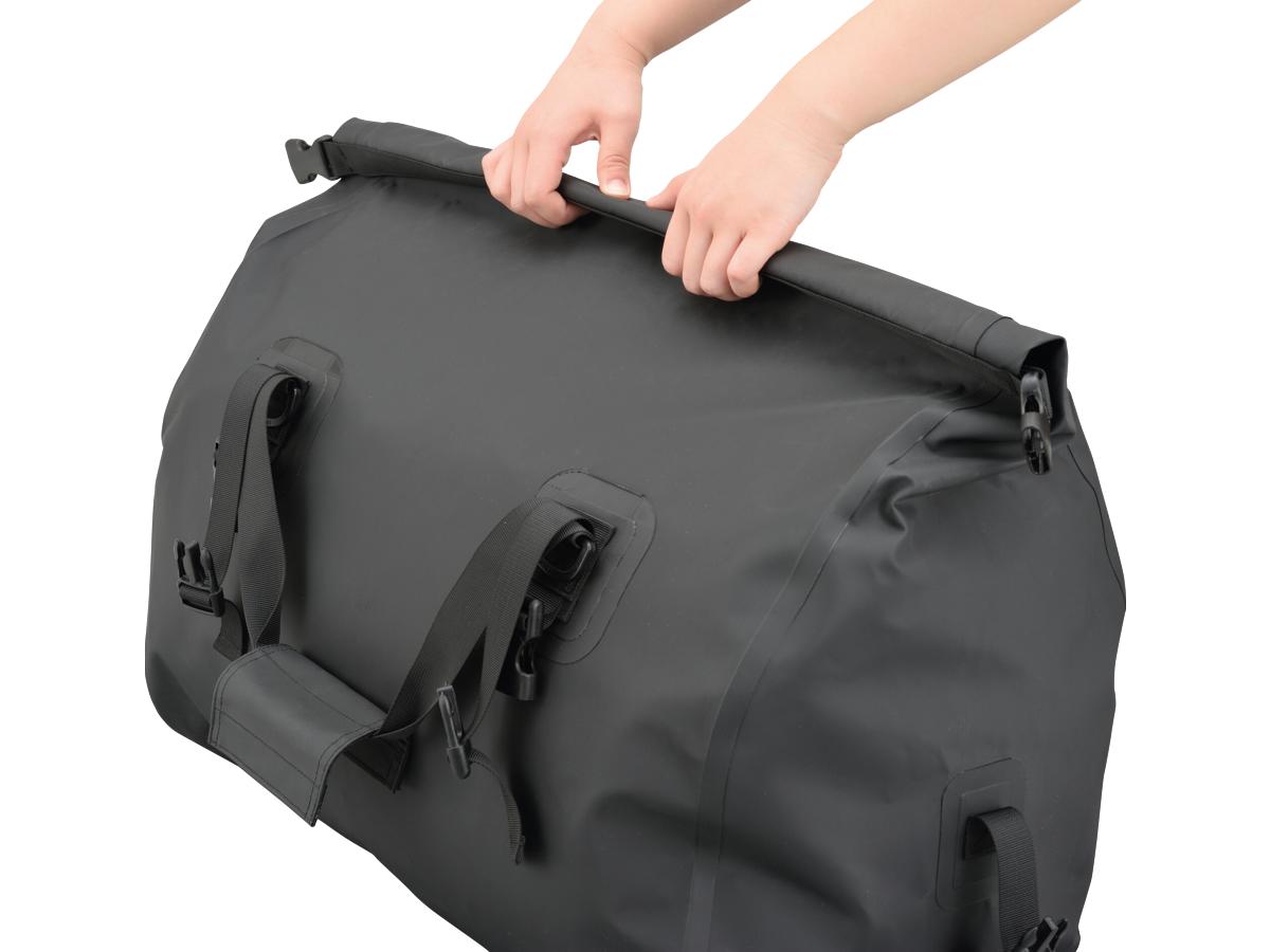 HenlyBegins DH-749 Water-Resistant Seat Bag Black