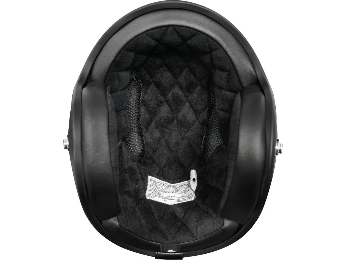 Torc T-50 ECE Retro Jet Gloss Metallic red FREE UK Delivery, FREE 365 Day Returns | Moto Central