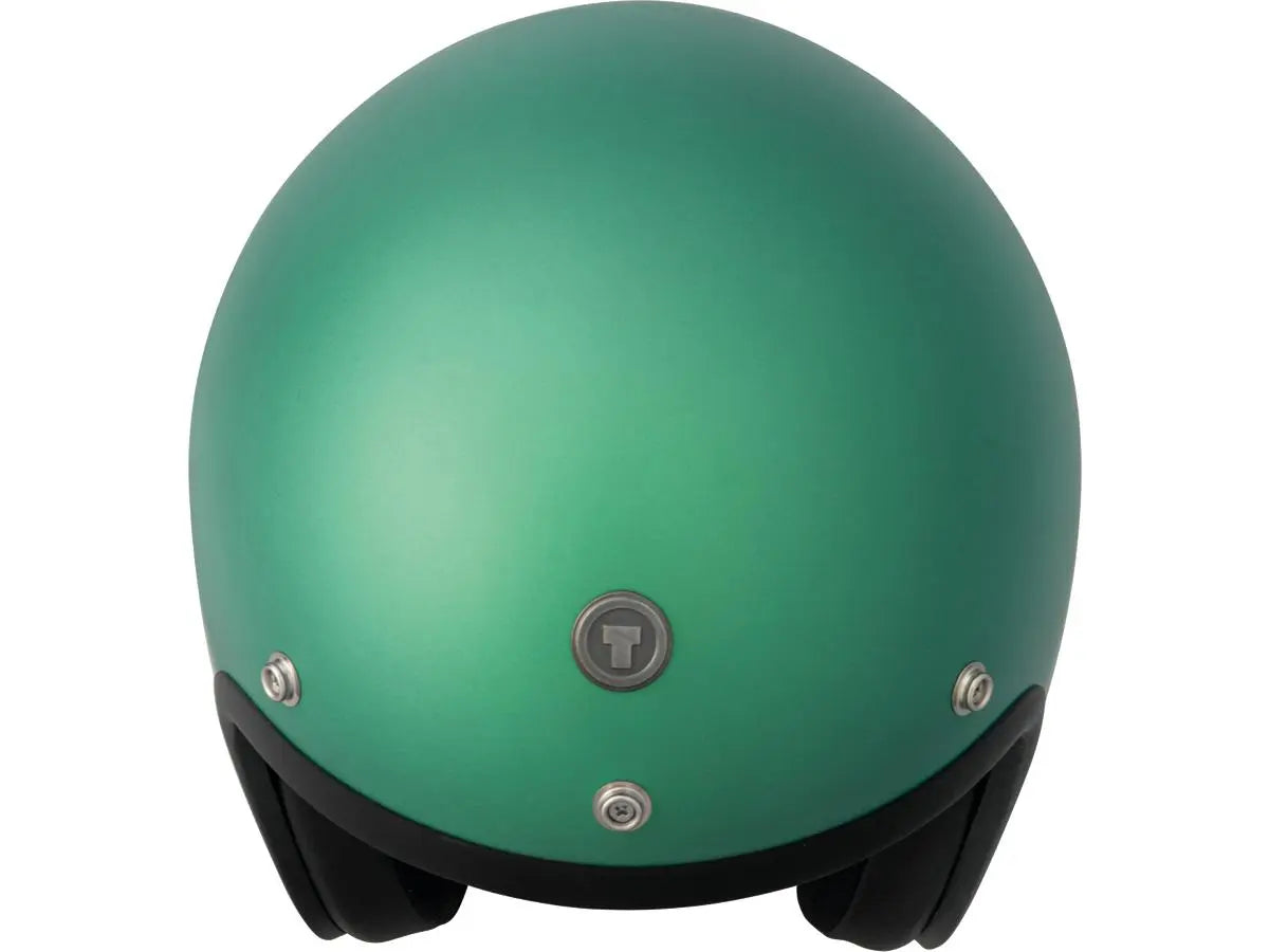 Torc T-50 ECE Retro Jet Teal FREE UK Delivery, FREE 365 Day Returns | Moto Central