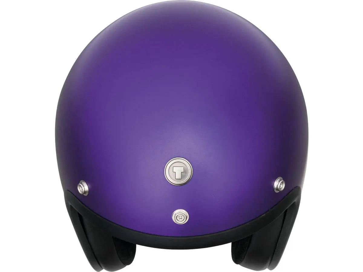 Torc T-50 ECE Retro Jet Purple FREE UK Delivery, FREE 365 Day Returns | Moto Central