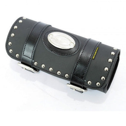 Longride Studded Iparex Tool Roll Bag Black - 2.8 Liters - product view