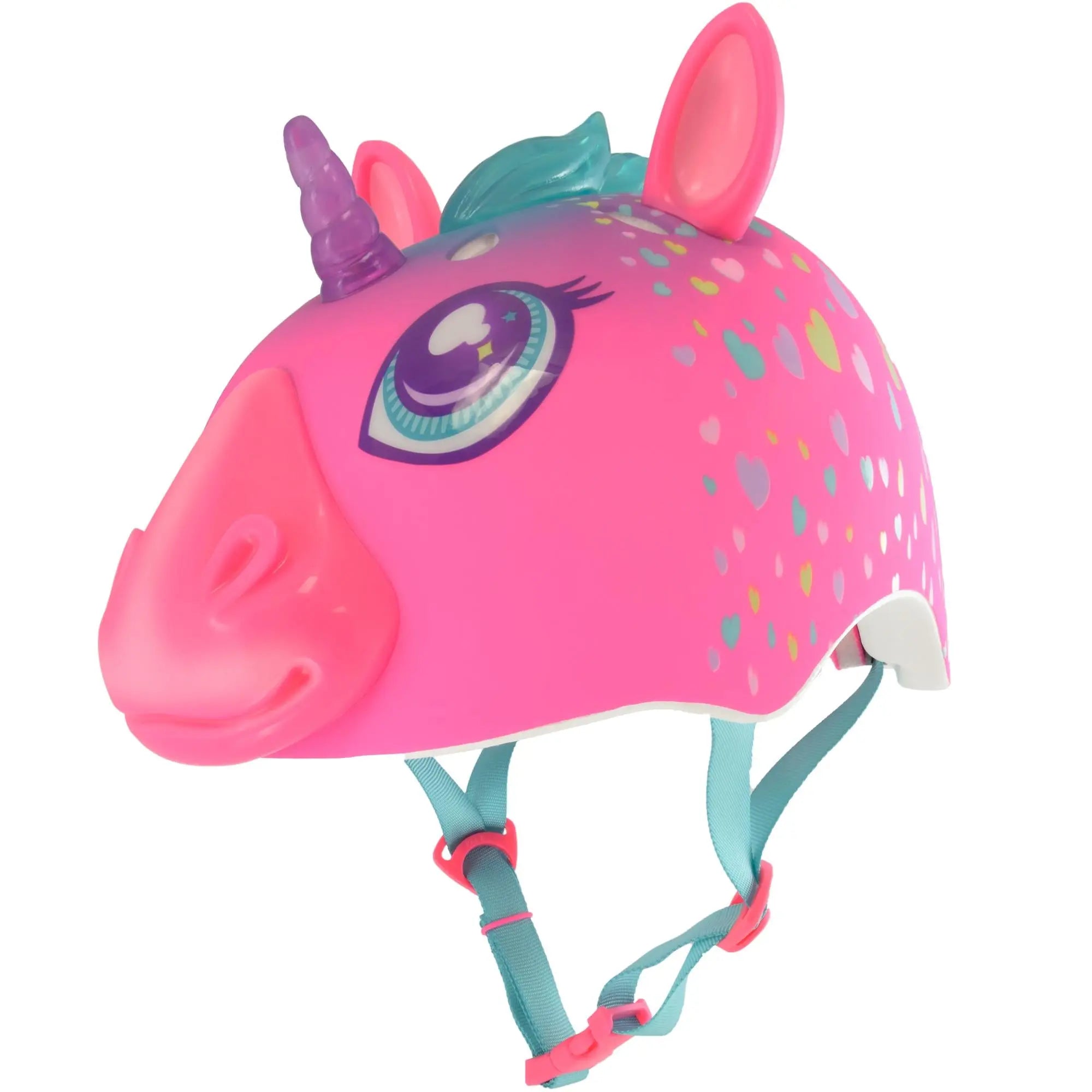 C-Preme Raskullz USB Rechargeable LED FS Kids Helmet 5+ Years Super Rainbow Corn - FREE UK Shipping, FREE 365 Day Returns | Moto Central