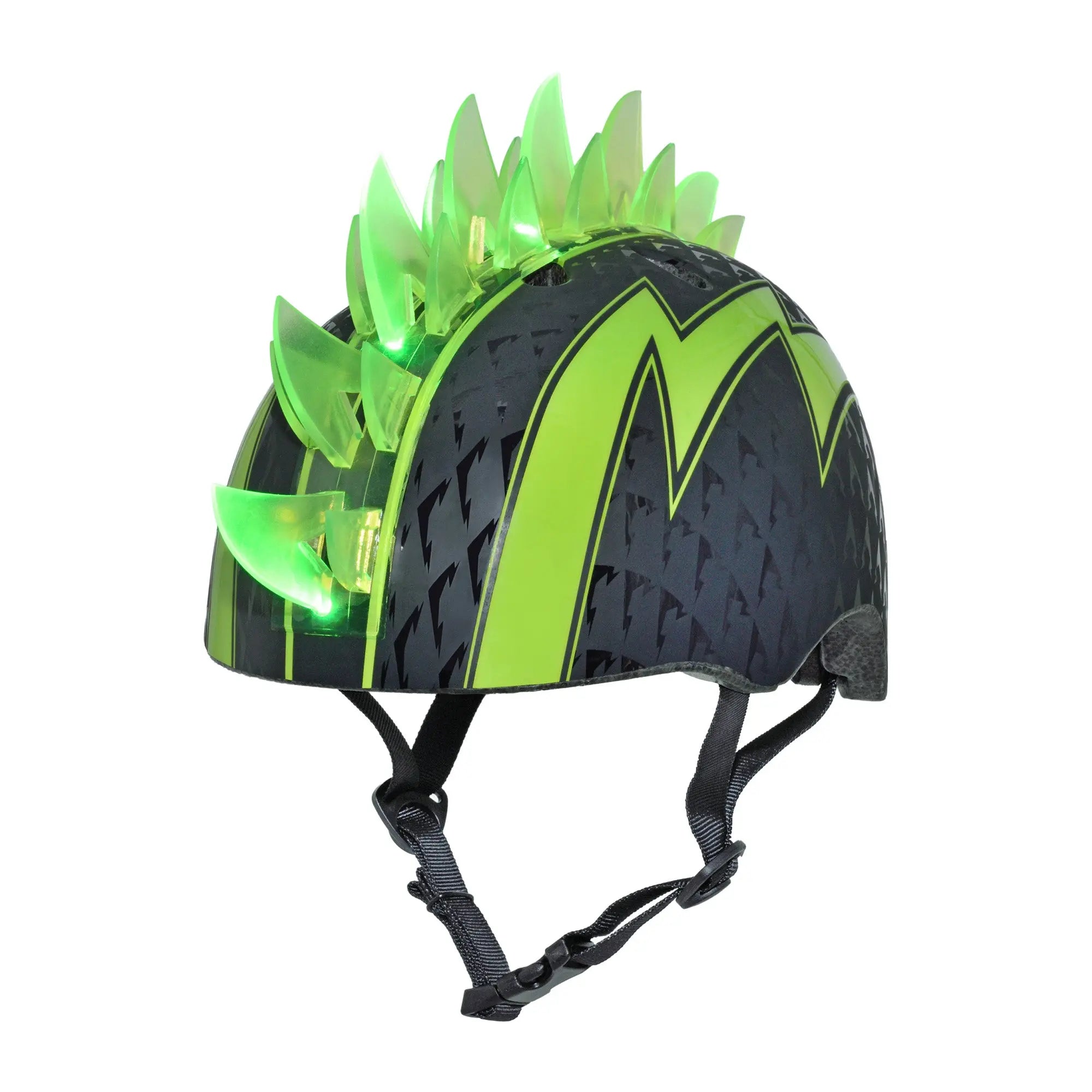 C-Preme Raskullz USB Rechargeable LED FS Kids Helmet 5+ Years Bolt - FREE UK Shipping, FREE 365 Day Returns | Moto Central