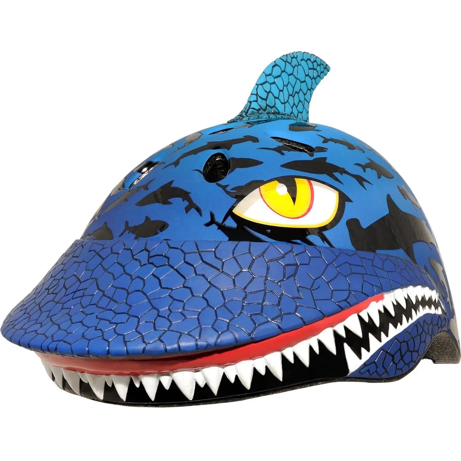 C-Preme Raskullz Child Helmet 5+ Years Shark Jawz - FREE UK Shipping, FREE 365 Day Returns | Moto Central