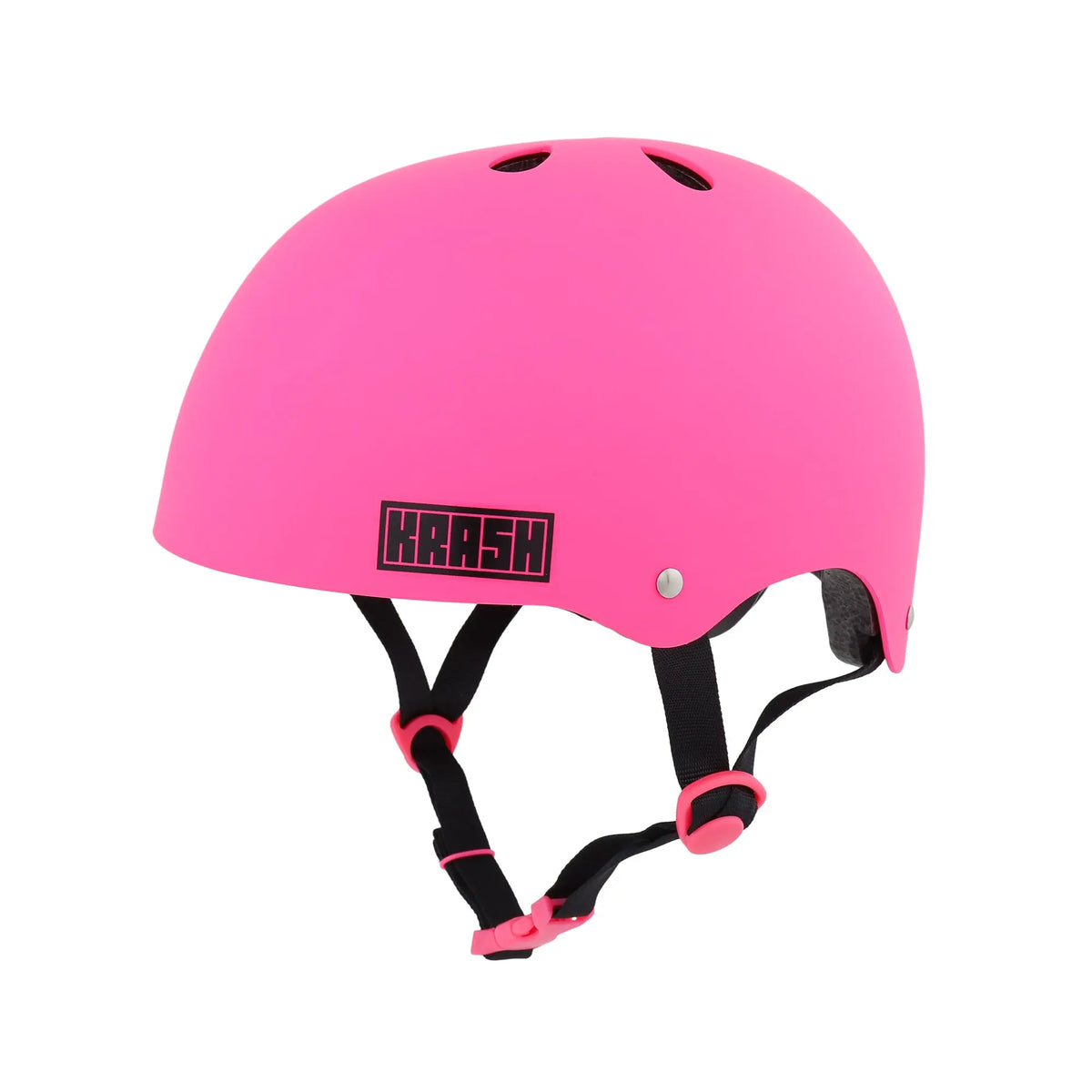 C-Preme Krash Pro FS Child Cycle Helmet 5+ Years Matt Pink