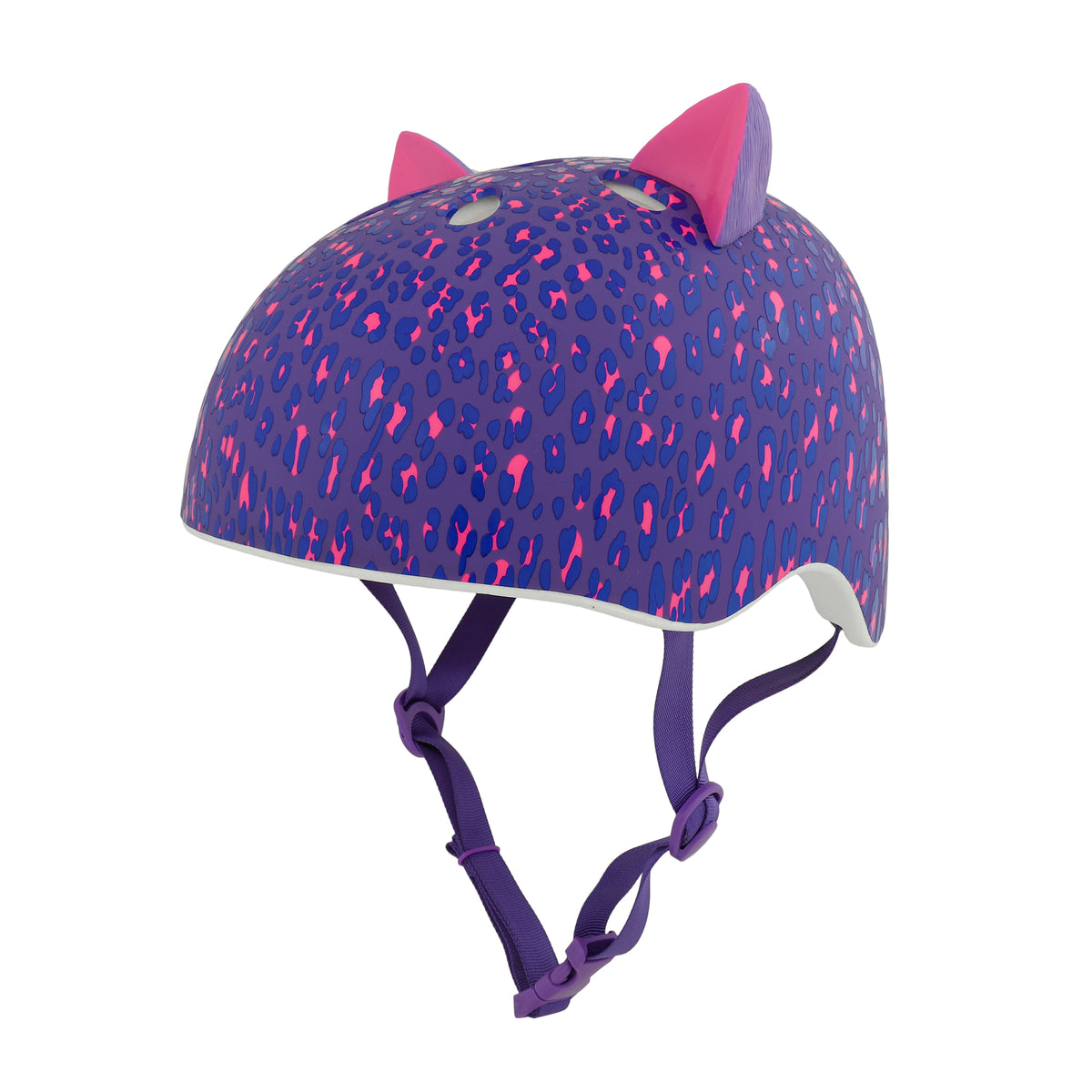 C-Preme Krash FS Youth Cycle Helmet 8+ Years Leopard Kitty