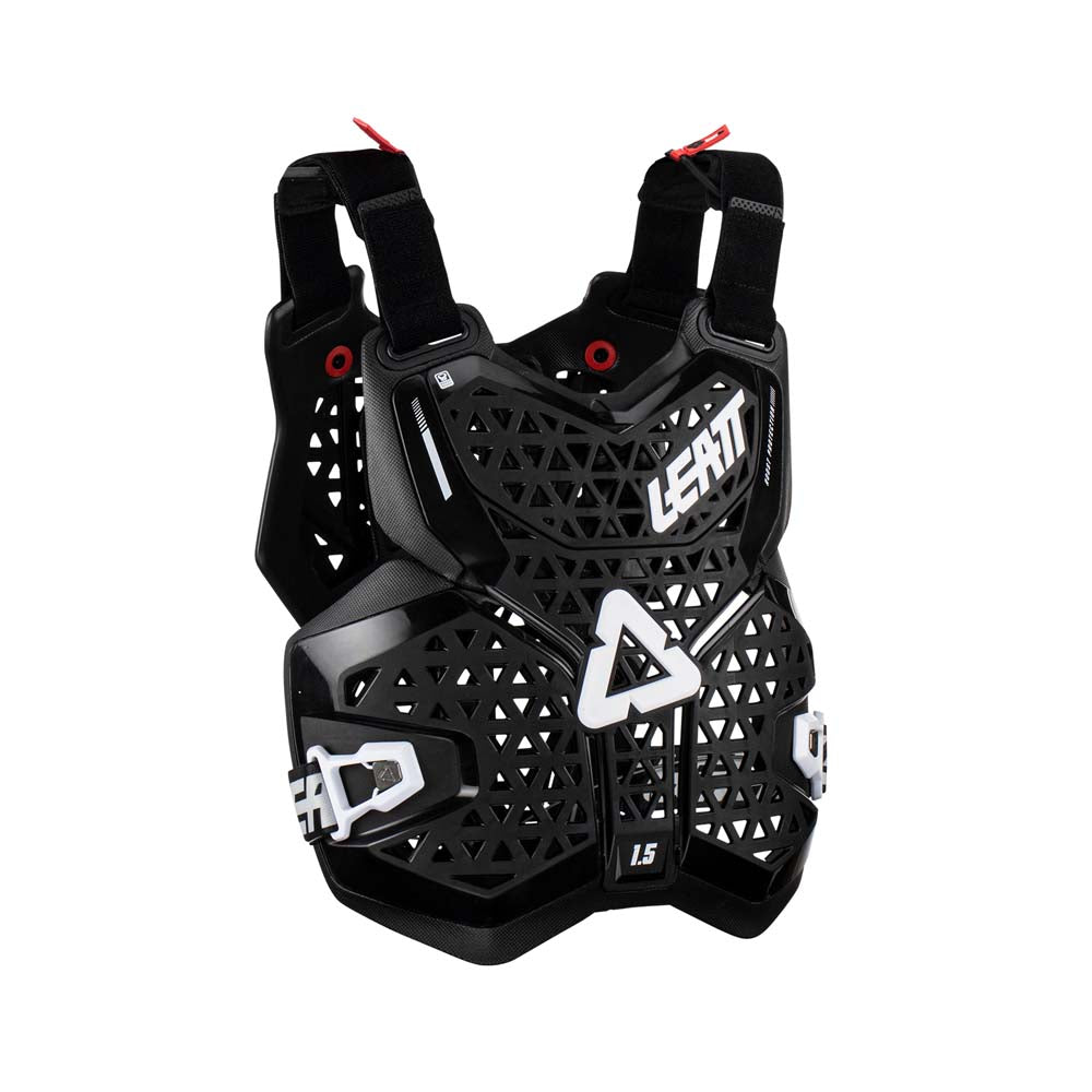 Leatt 1.5 Chest Protector Black