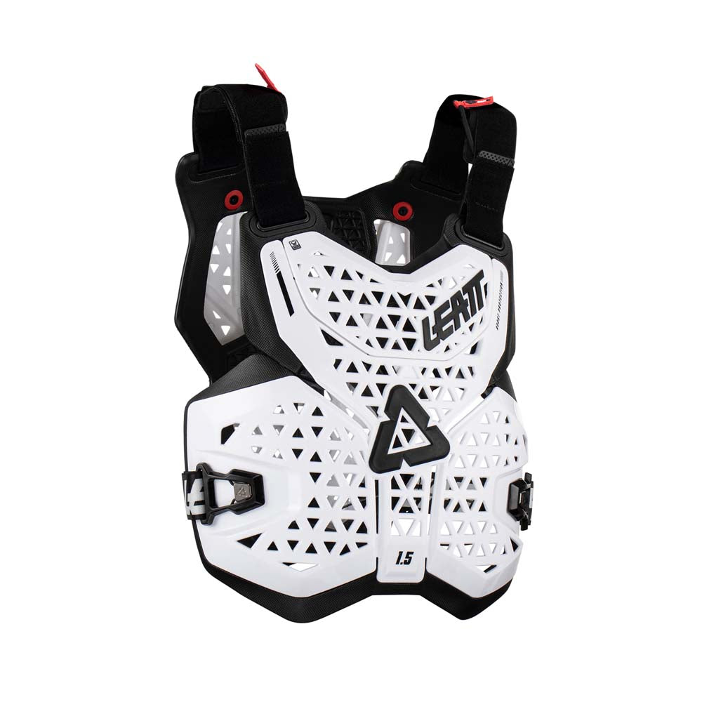 Leatt 1.5 Chest Protector White