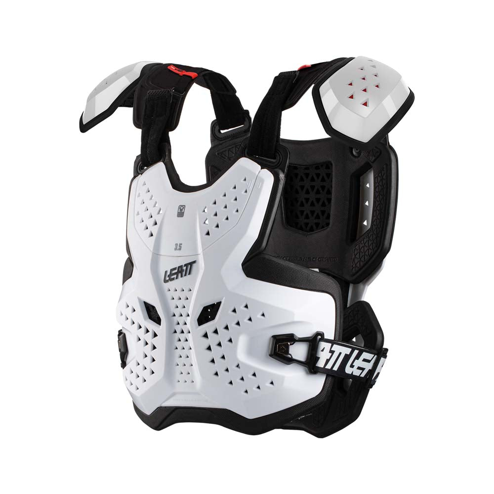 Leatt 3.5 Pro Chest Protector White