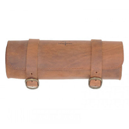 Longride Leather Tool Roll Bag Brown - 2.8 Liters - additional product view