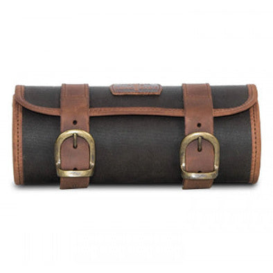 Longride Waxed Canvas Tool Roll Bag Khaki - 2 Liters - primary product view