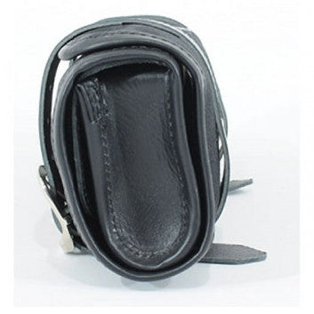 Longride Waxed Canvas Tool Roll Bag Black - 1.5 Liters - alternate product view