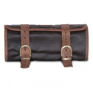 Longride Waxed Canvas Tool Roll Bag Khaki - 1.5 Liters - primary product view