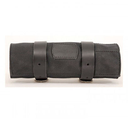 Longride Waxed Canvas Tool Roll Bag Black - 0.5 Liters - primary product view