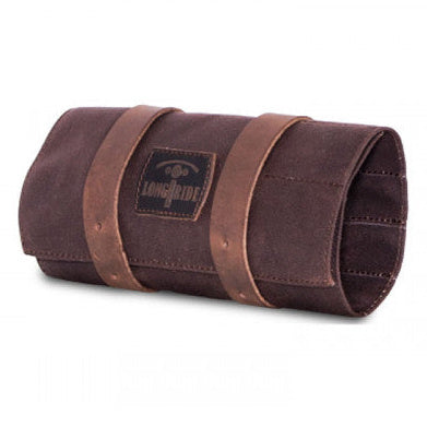 Longride Waxed Canvas Tool Roll Bag Brown - 0.5 Liters - alternate product view