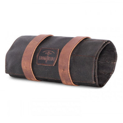 Longride Waxed Canvas Tool Roll Bag Khaki - 0.5 Liters - alternate product view