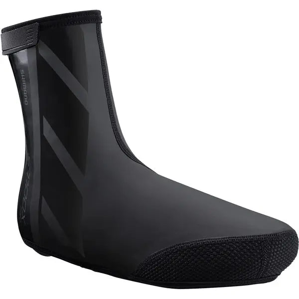 Shimano S1100X H2O Shoes Cover Black - FREE UK Shipping, FREE 365 Day Returns | Moto Central