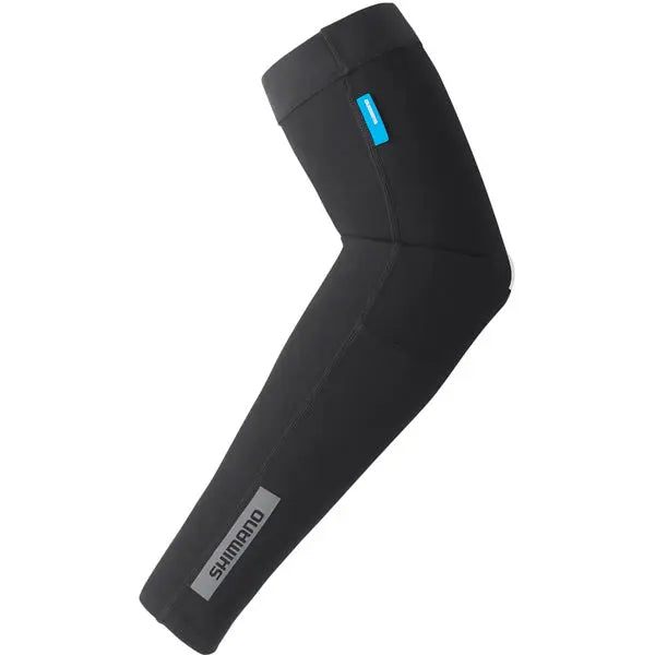 Shimano Arm Warmer Black - FREE UK Shipping, FREE 365 Day Returns | Moto Central