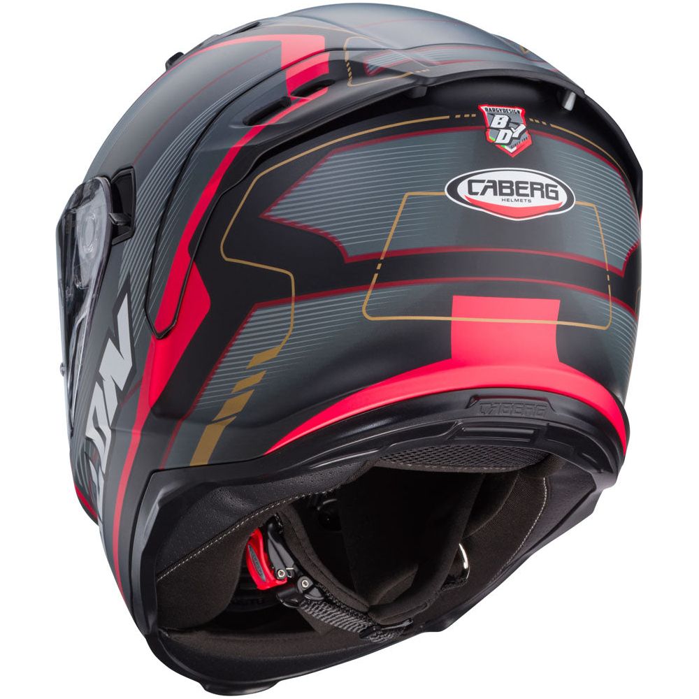 Caberg Avalon X Optic Matt Black / Grey / Red