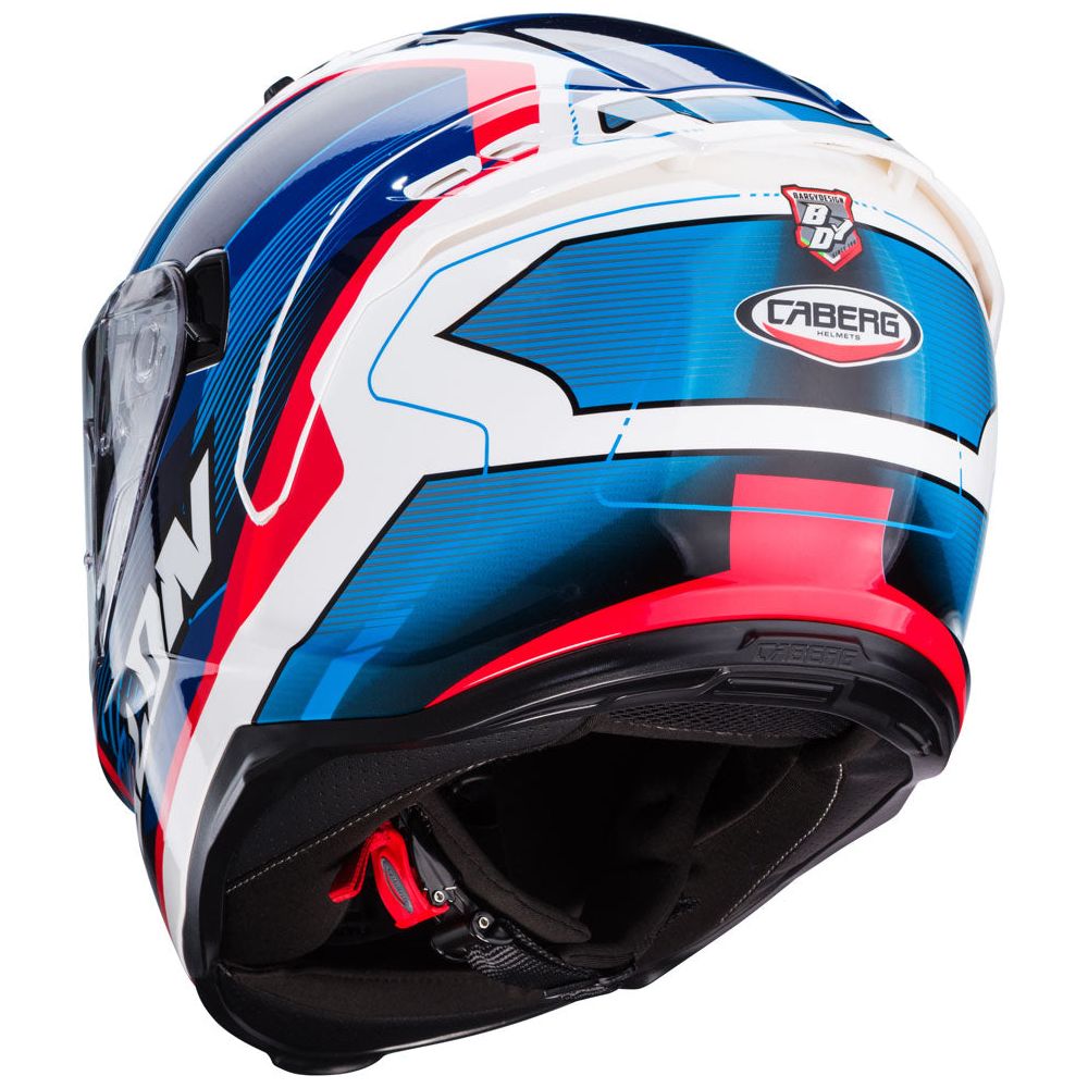 Caberg Avalon X Optic White / Blue / Red