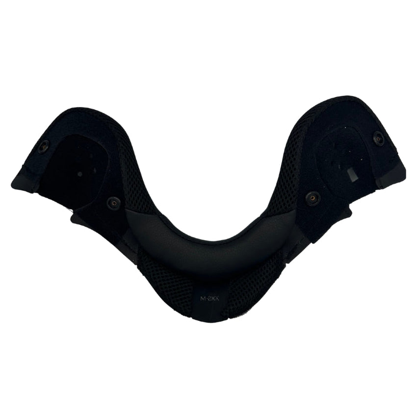 Caberg Riviera V4 & Riviera V4 X Replacement Cheek Pads cheek pad pair outer view on a white background