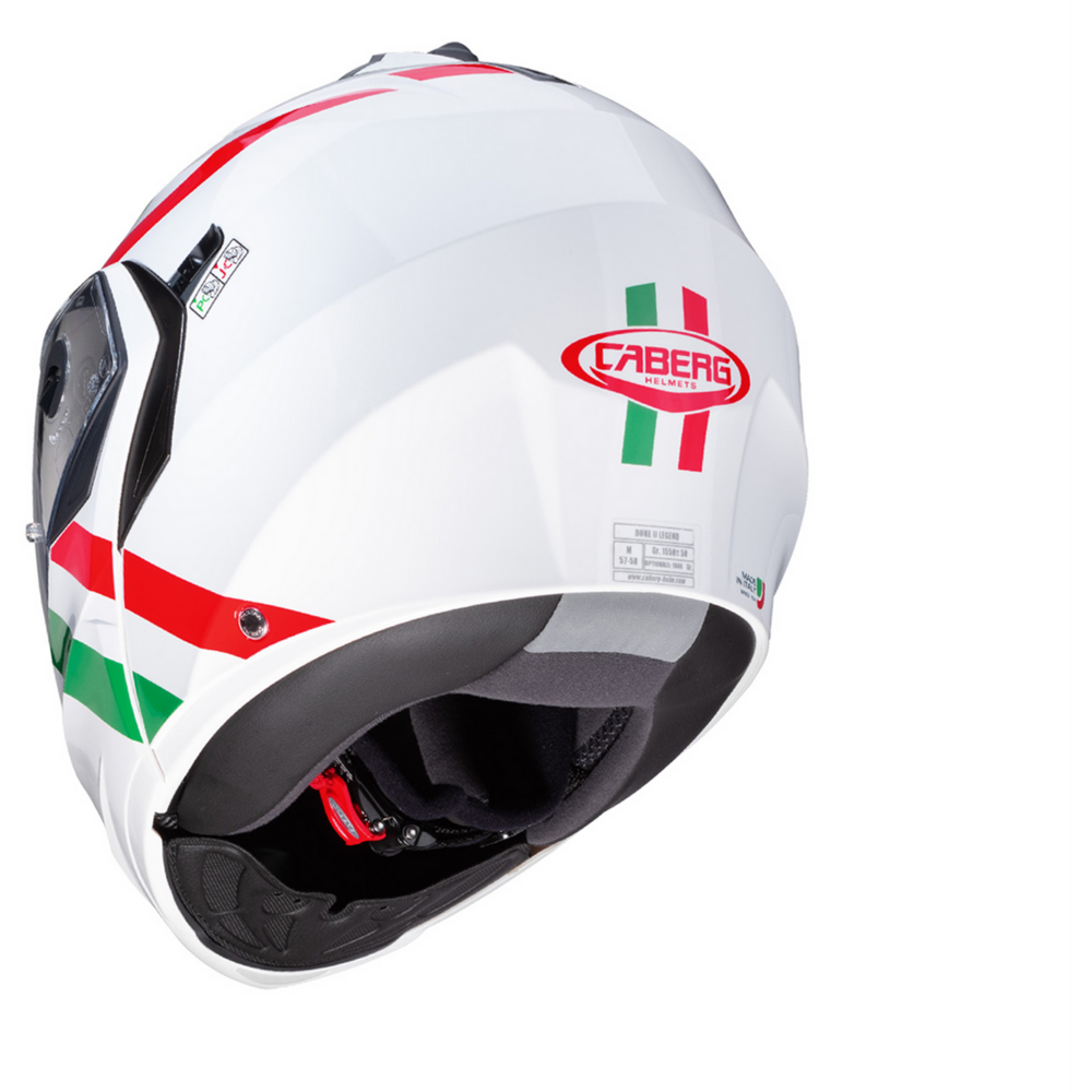caberg downtown 2 helmet Caberg Duke 2 Super Legend Flip-Up Helmet Italia FREE UK Delivery