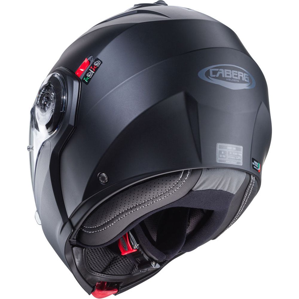 Caberg Duke Evo Plain Matt Black