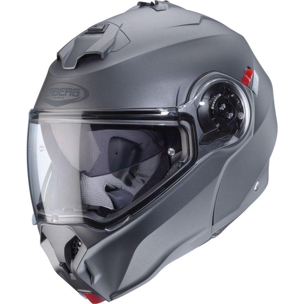 caberg duke helmet plain Caberg Duke Evo Plain Matt Gun
