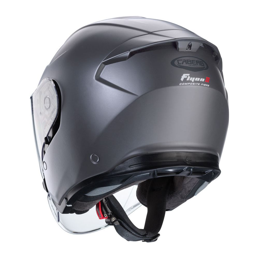 Caberg Flyon 2 Plain Matt Grey