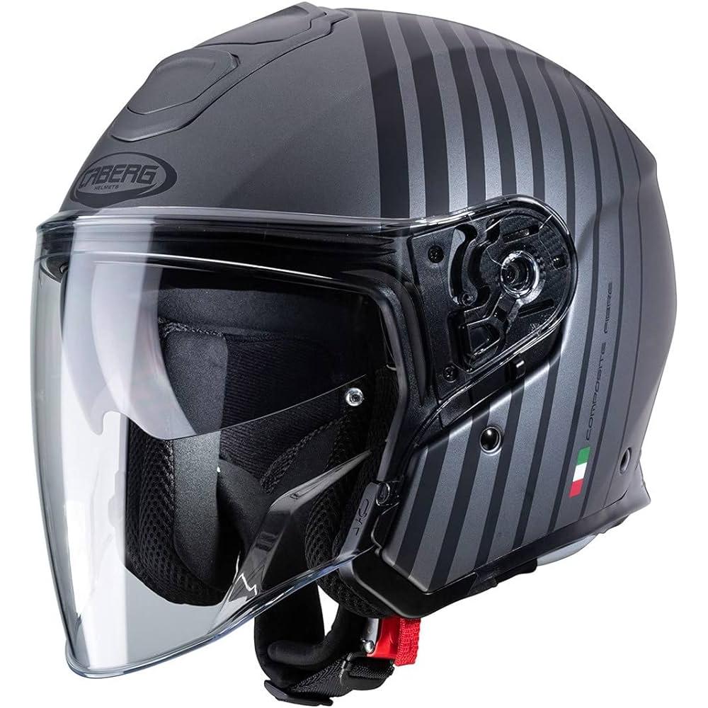 Caberg Flyon Bakari Matt Gun / Black