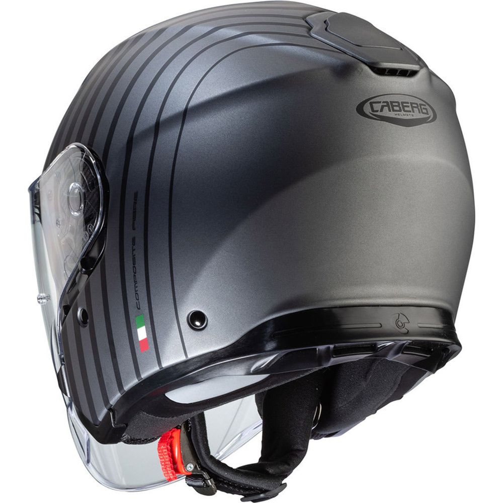 Caberg Flyon Bakari Matt Gun / Black