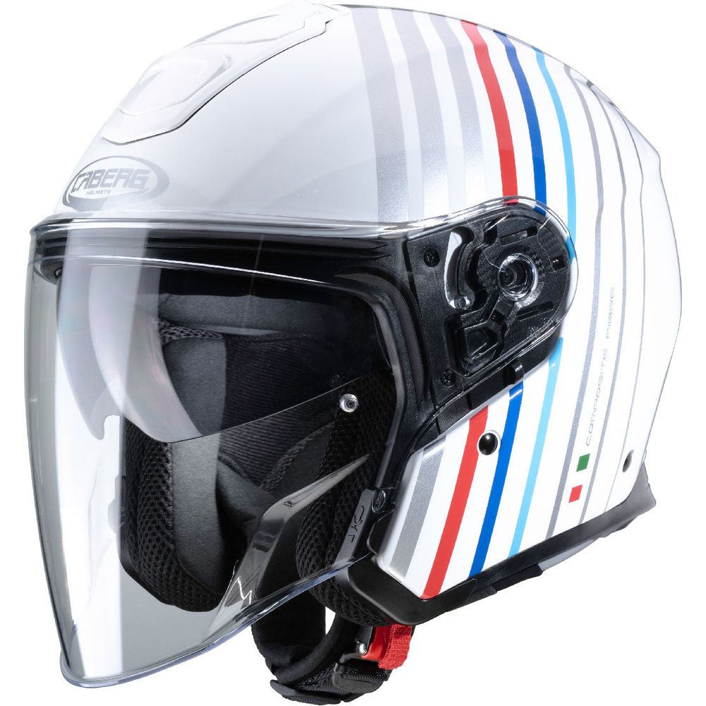 Caberg Flyon Bakari White / Silver