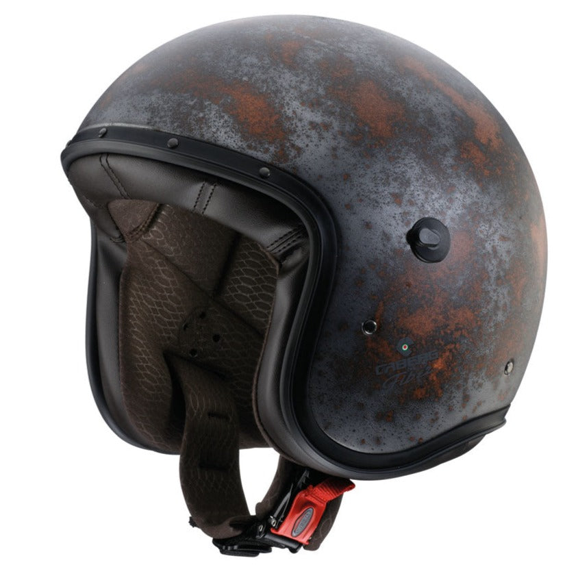 Caberg Freeride Rusty Open Face Helmet Brown FREE Delivery & Returns
