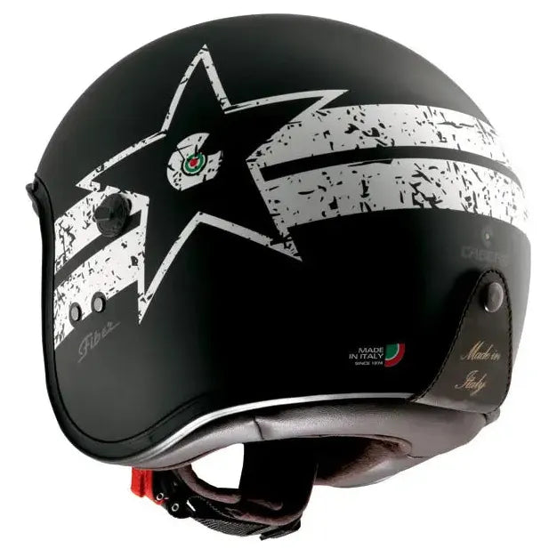 Caberg Freeride Soul Matt Black / White