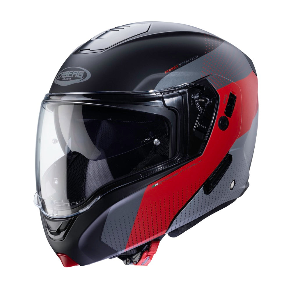 Caberg Horus Scout Matt Black / Red